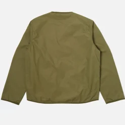 Universal Works - Veste Parachute Liner - Vert