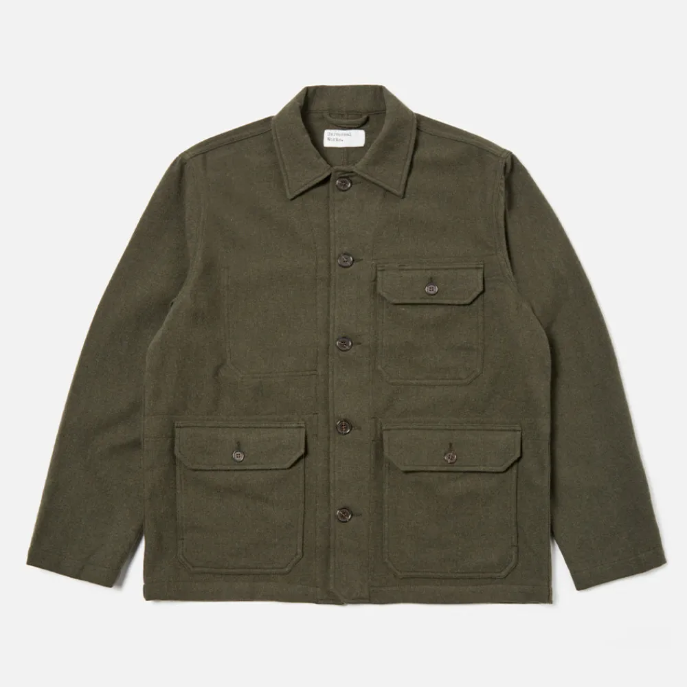 Universal Works - Veste Utility - Olive