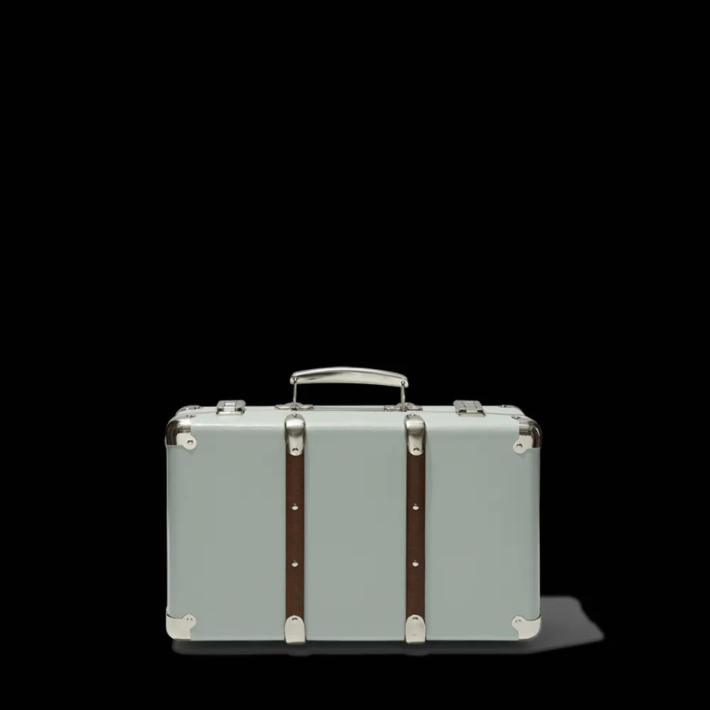 256 KAZETO Valise rigide en carton bouilli - Céladon