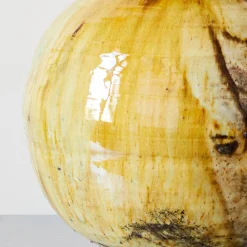 1286 HOUSEHOLD HARDWARE Vase - Cera - Moutarde