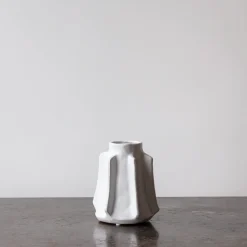 259 SERAX Vase Billy 01 - Blanc