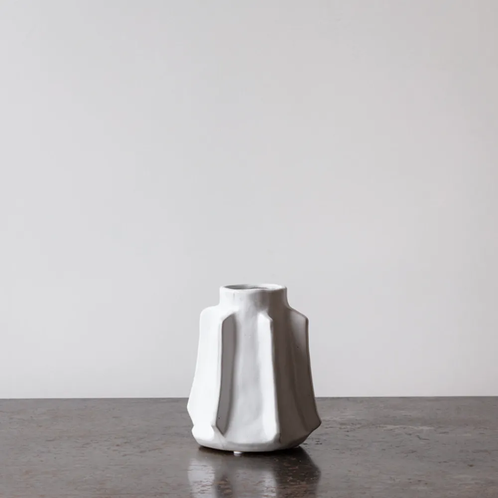 259 SERAX Vase Billy 01 - Blanc