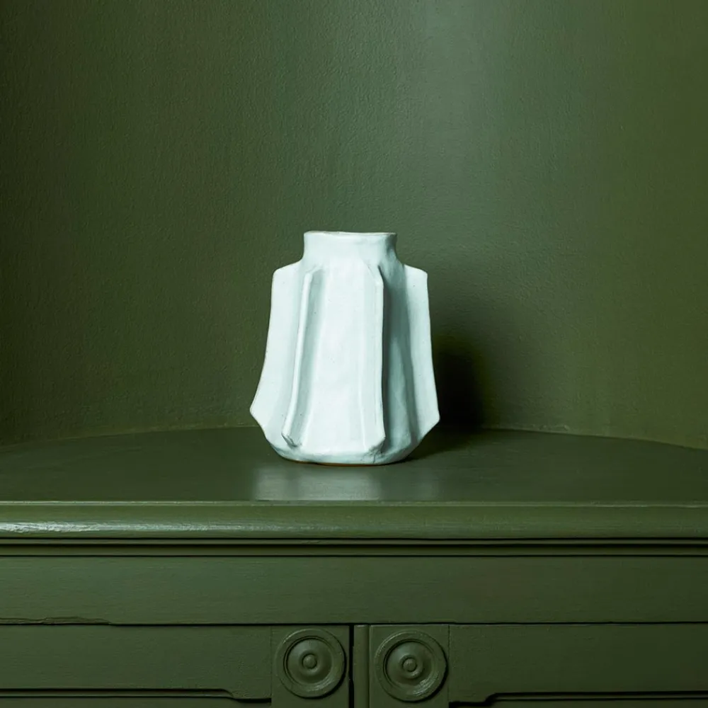 259 SERAX Vase Billy 01 - Blanc