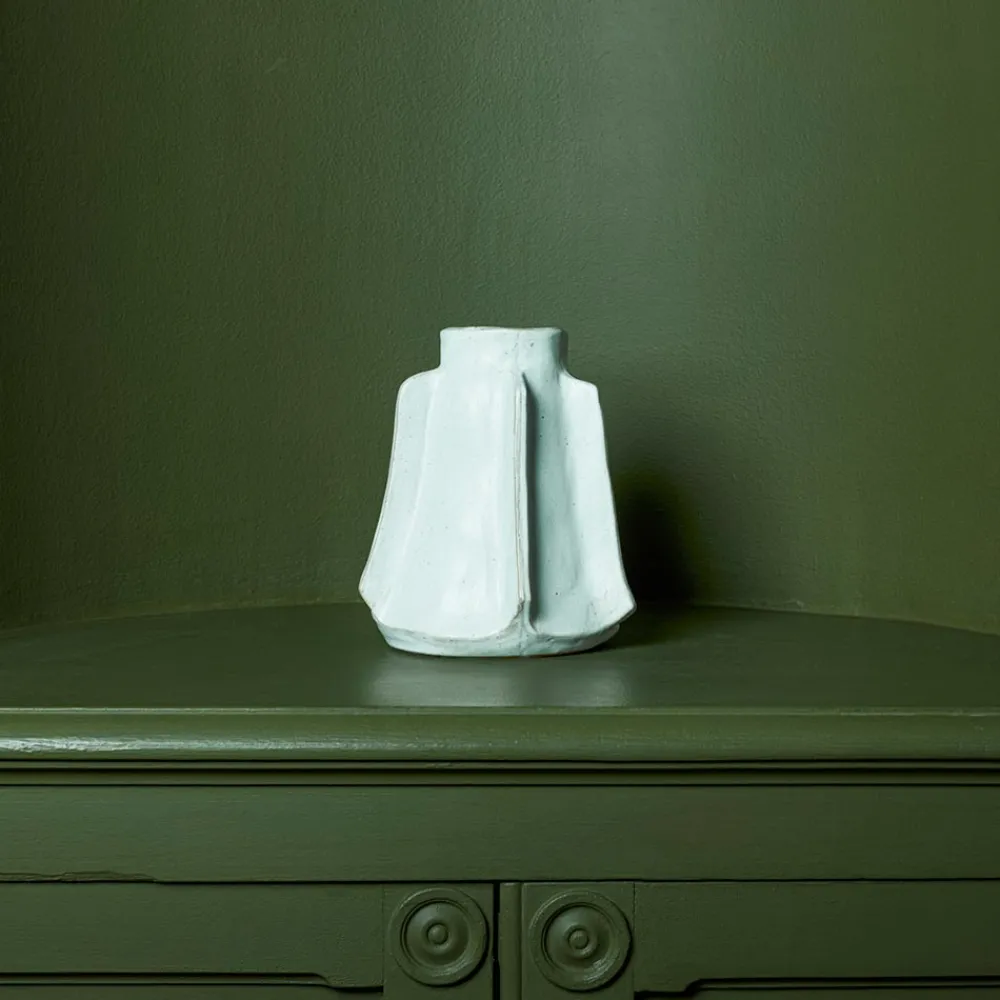259 SERAX Vase Billy 01 - Blanc