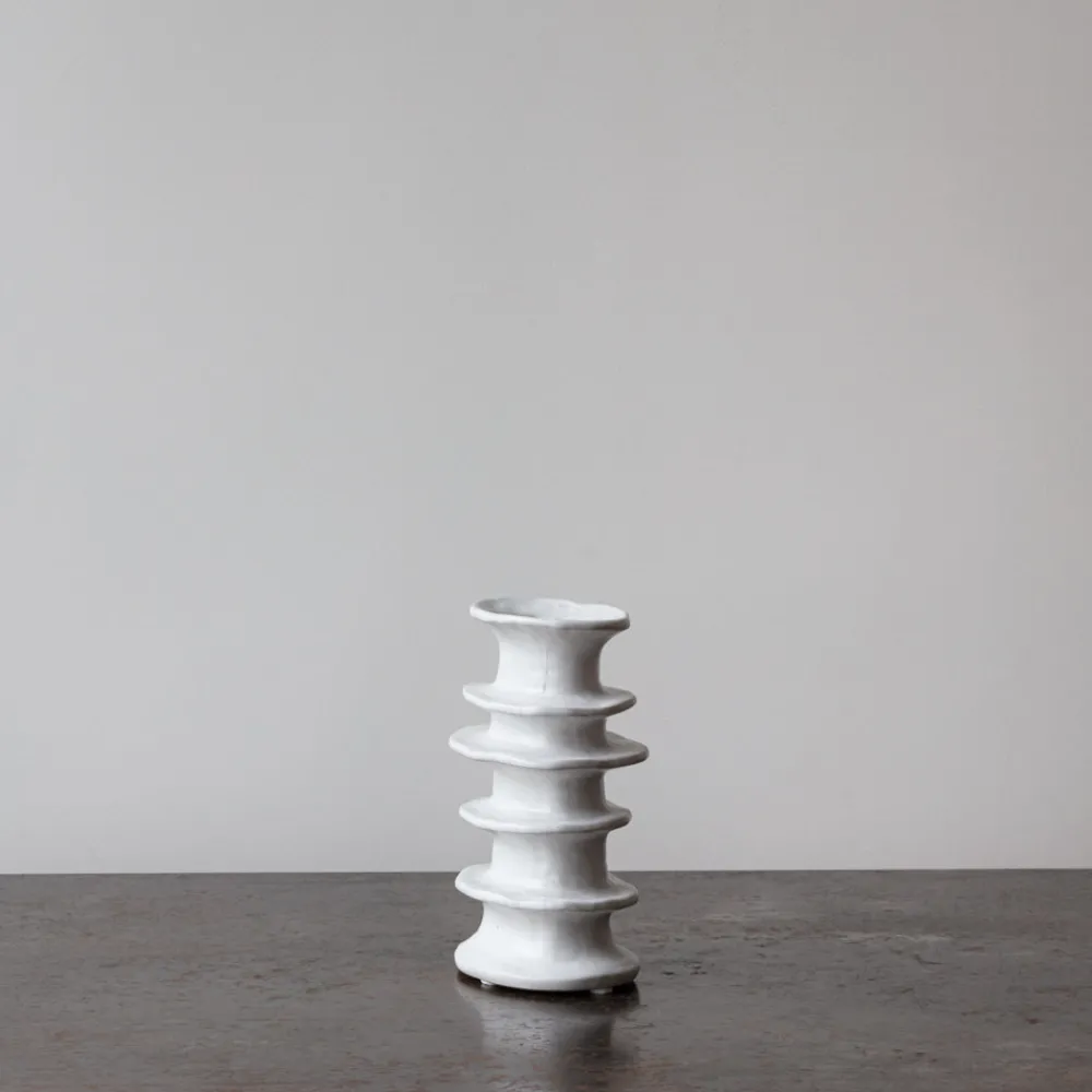 259 SERAX Vase Billy 04 - Blanc