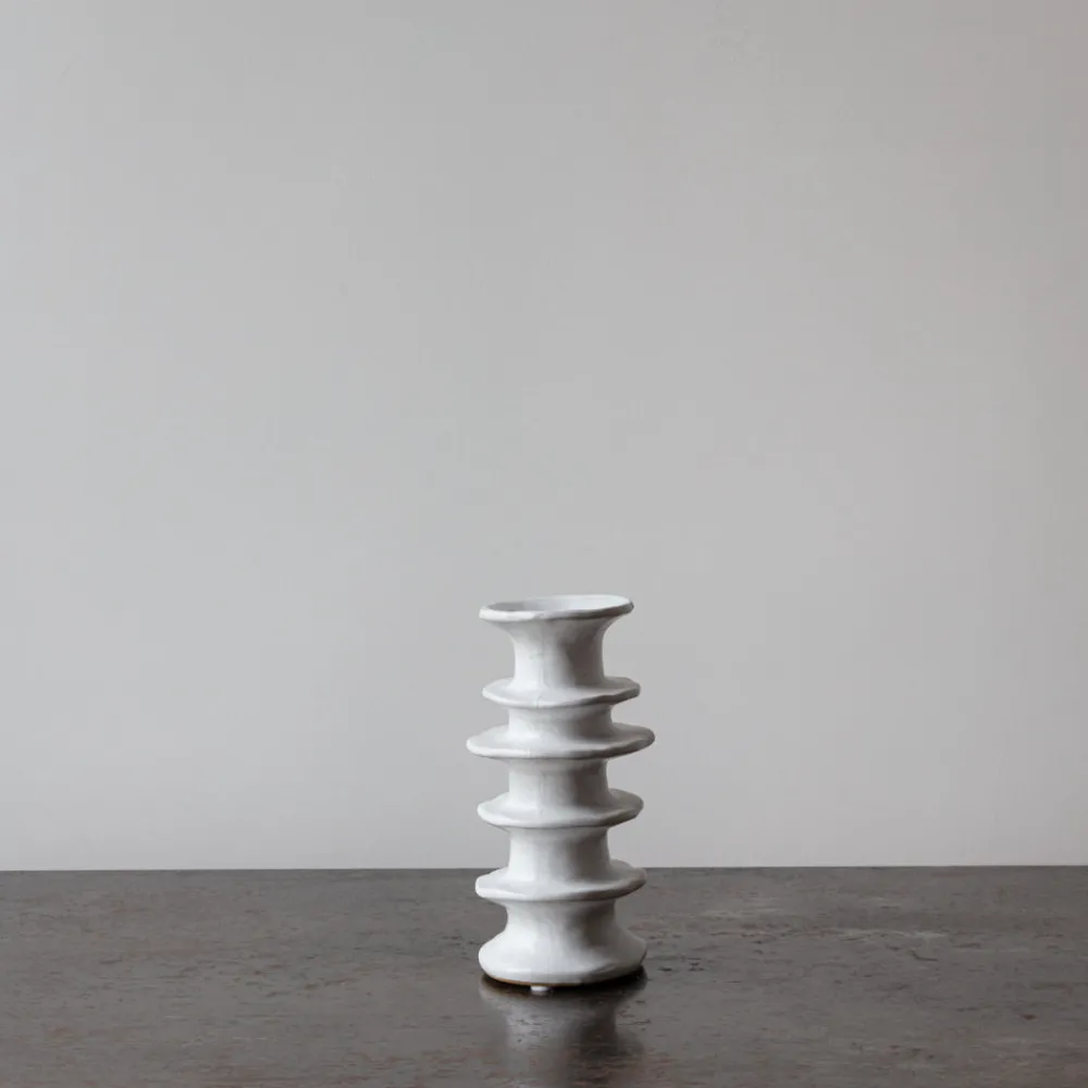 259 SERAX Vase Billy 04 - Blanc