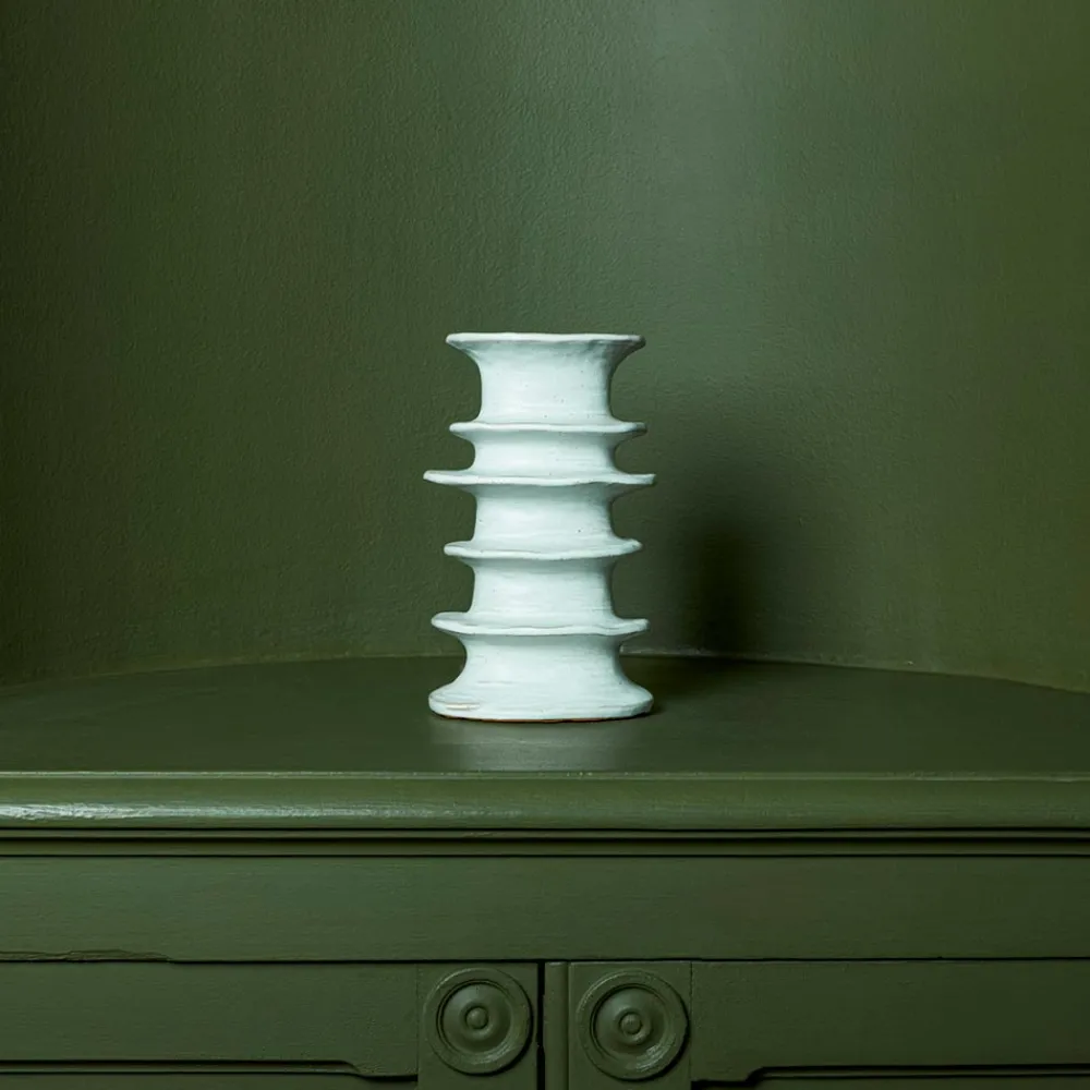 259 SERAX Vase Billy 04 - Blanc