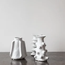 259 SERAX Vase Billy 03 - Pic Blanc