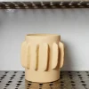 2122 MTIB SARL Vase Brut Archi II C - Beige