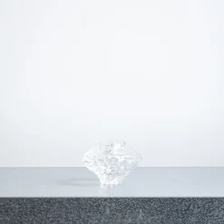 1494 HEIN STUDIO Vase Canyon - Transparent