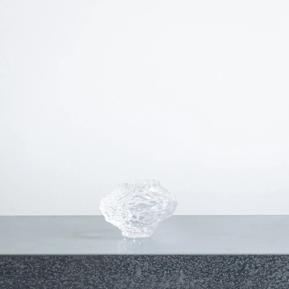 1494 HEIN STUDIO Vase Canyon - Transparent
