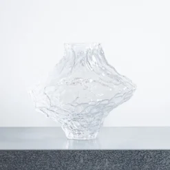 1494 HEIN STUDIO Vase Canyon - Transparent