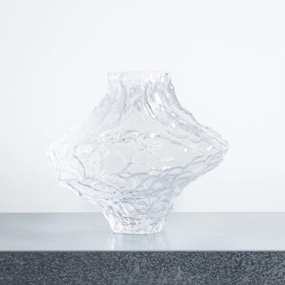 1494 HEIN STUDIO Vase Canyon - Transparent