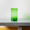 173 SEBASTIEN LA SOUFFLERIE Vase droit - Olive