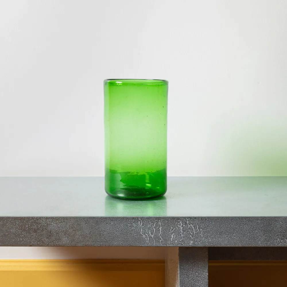 173 SEBASTIEN LA SOUFFLERIE Vase droit - Olive