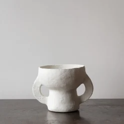 259 SERAX Vase Earth - Blanc