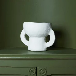 259 SERAX Vase Earth - Blanc