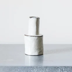 259 SERAX Vase Helena - Blanc