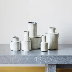 259 SERAX Vase Helena - Blanc