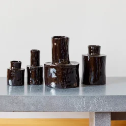 259 SERAX Vase Helena - Noir