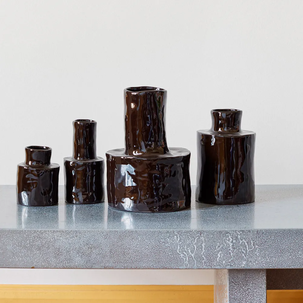 259 SERAX Vase Helena - Noir