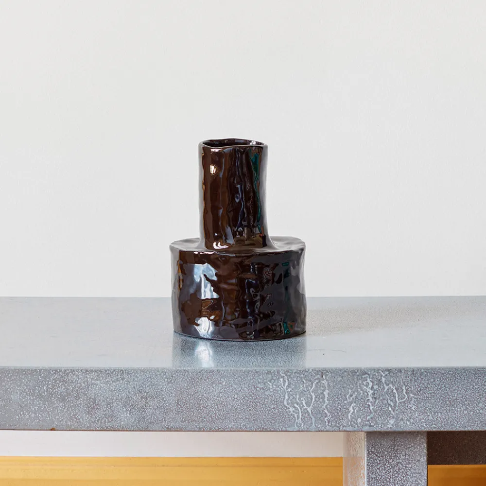 259 SERAX Vase Helena - Noir
