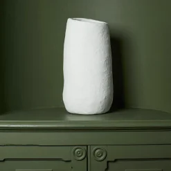 259 SERAX Vase Marie en papier maché - Beige