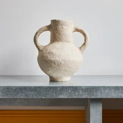 447 SNOWDROPS COPENHAGEN Vase oreilles en papier mâché