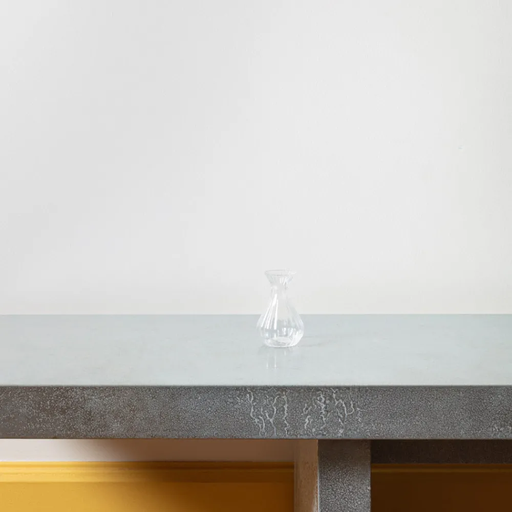 259 SERAX Vase pichet en verre strié Inku - Transparent