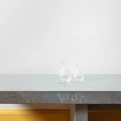 259 SERAX Vase pichet en verre strié Inku - Transparent