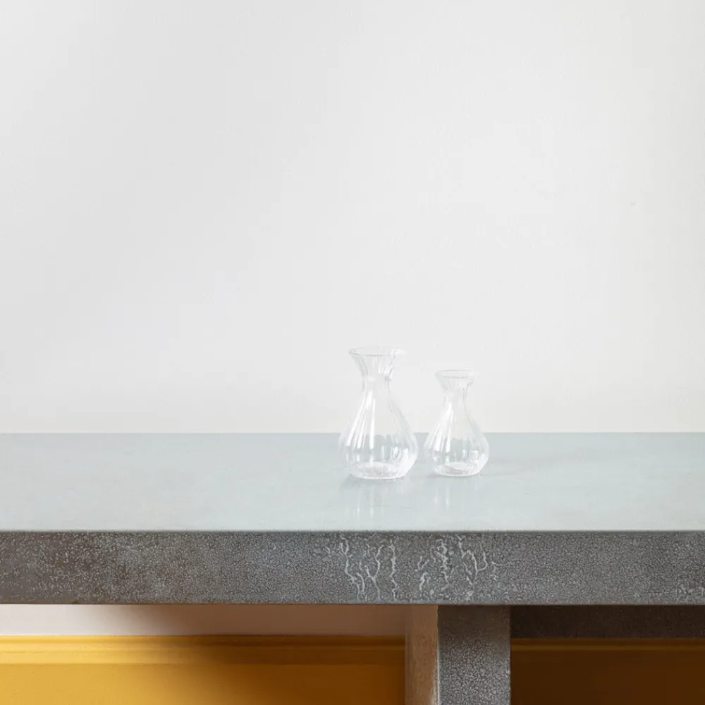 259 SERAX Vase pichet en verre strié Inku - Transparent