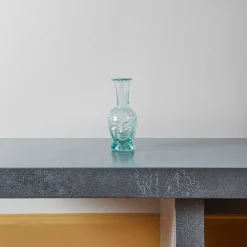 173 SEBASTIEN LA SOUFFLERIE Vase portrait - Transparent