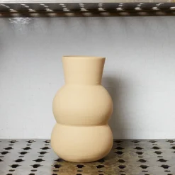 2122 MTIB SARL Vase Pure Bubble I C - Beige