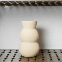 2122 MTIB SARL Vase Pure Bubble I C - Ivoire