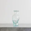 173 SEBASTIEN LA SOUFFLERIE Vase tête Roma - Transparent