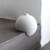 585 A PART AS Vase Tumble - Blanc Mat
