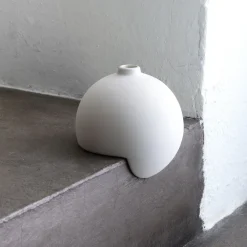585 A PART AS Vase Tumble - Blanc Mat