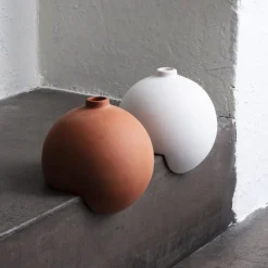 585 A PART AS Vase Tumble - Blanc Mat