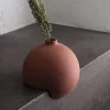 585 A PART AS Vase Tumble - Terracotta Mat