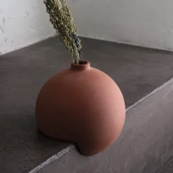 585 A PART AS Vase Tumble - Terracotta Mat