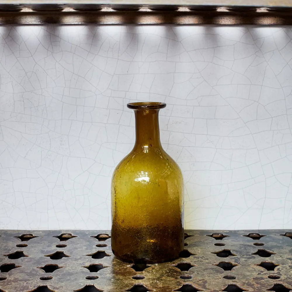 1139 BAZAR DE LUXE Vase Vintage 615 - Olive