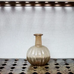 1139 BAZAR DE LUXE Vase Vintage 620 - Smoke