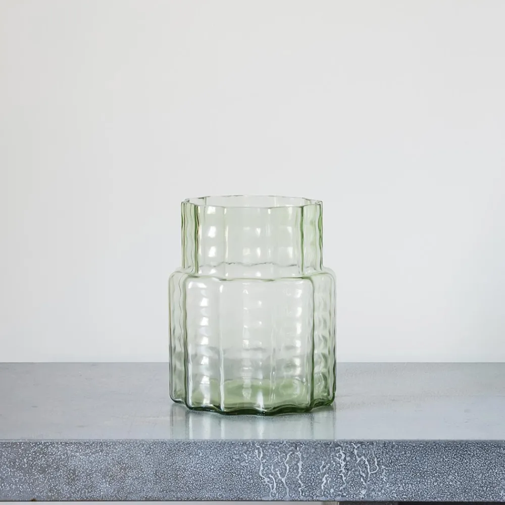 259 SERAX Vase Wave 04 - Vert