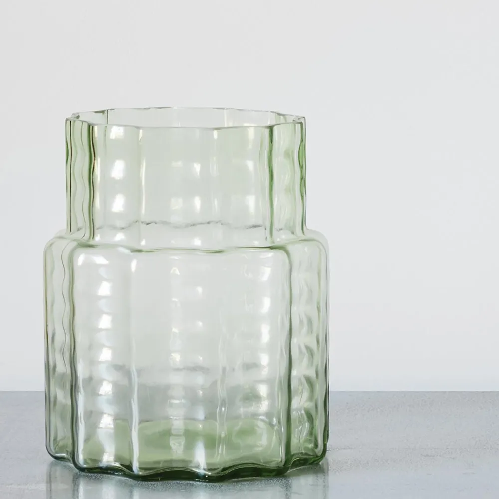 259 SERAX Vase Wave 04 - Vert