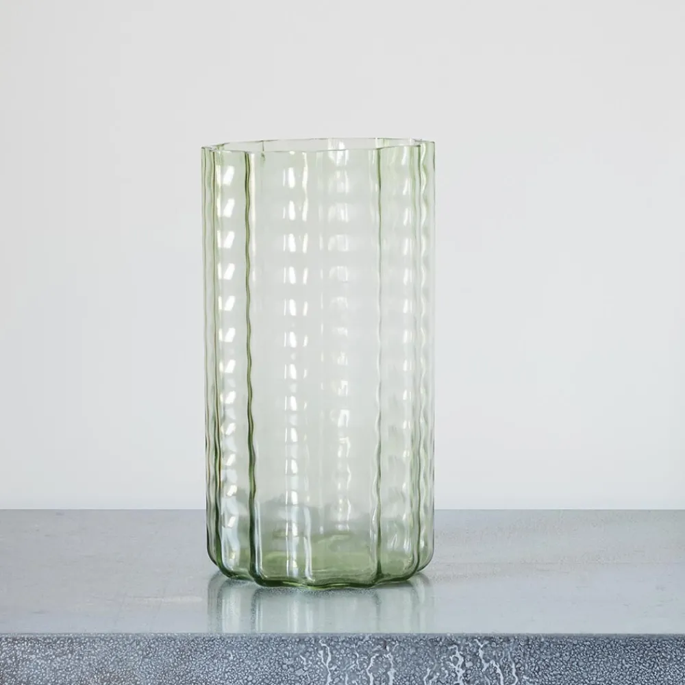 259 SERAX Vase Wave 02 - Vert