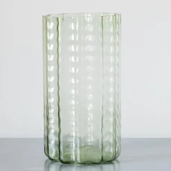 259 SERAX Vase Wave 02 - Vert