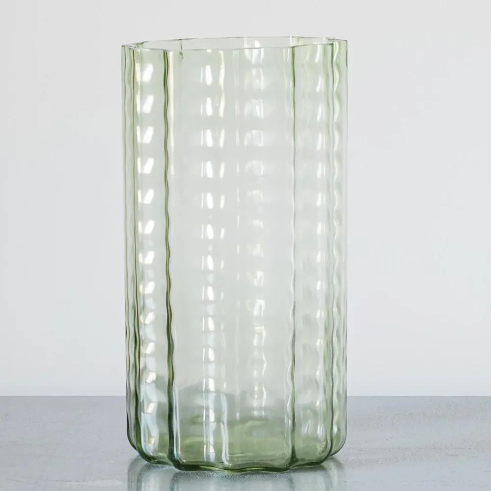 259 SERAX Vase Wave 02 - Vert