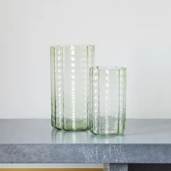 259 SERAX Vase Wave 02 - Vert