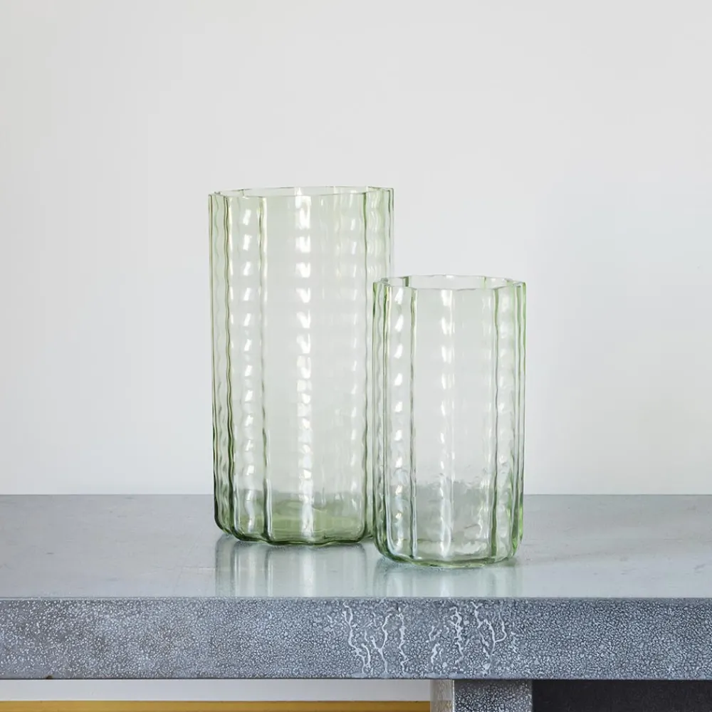 259 SERAX Vase Wave 02 - Vert