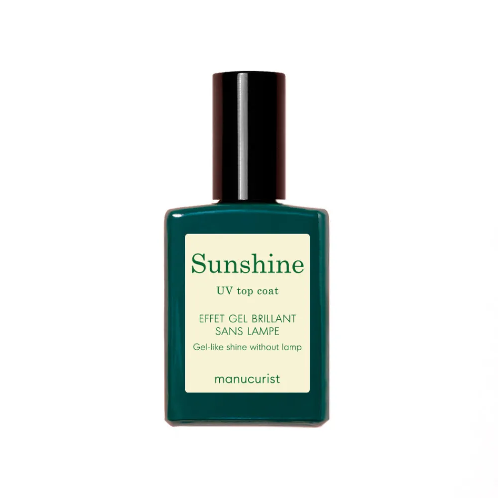 546 MANUCURIST Vernis à ongles Top Coat Sunshine - Manucurist